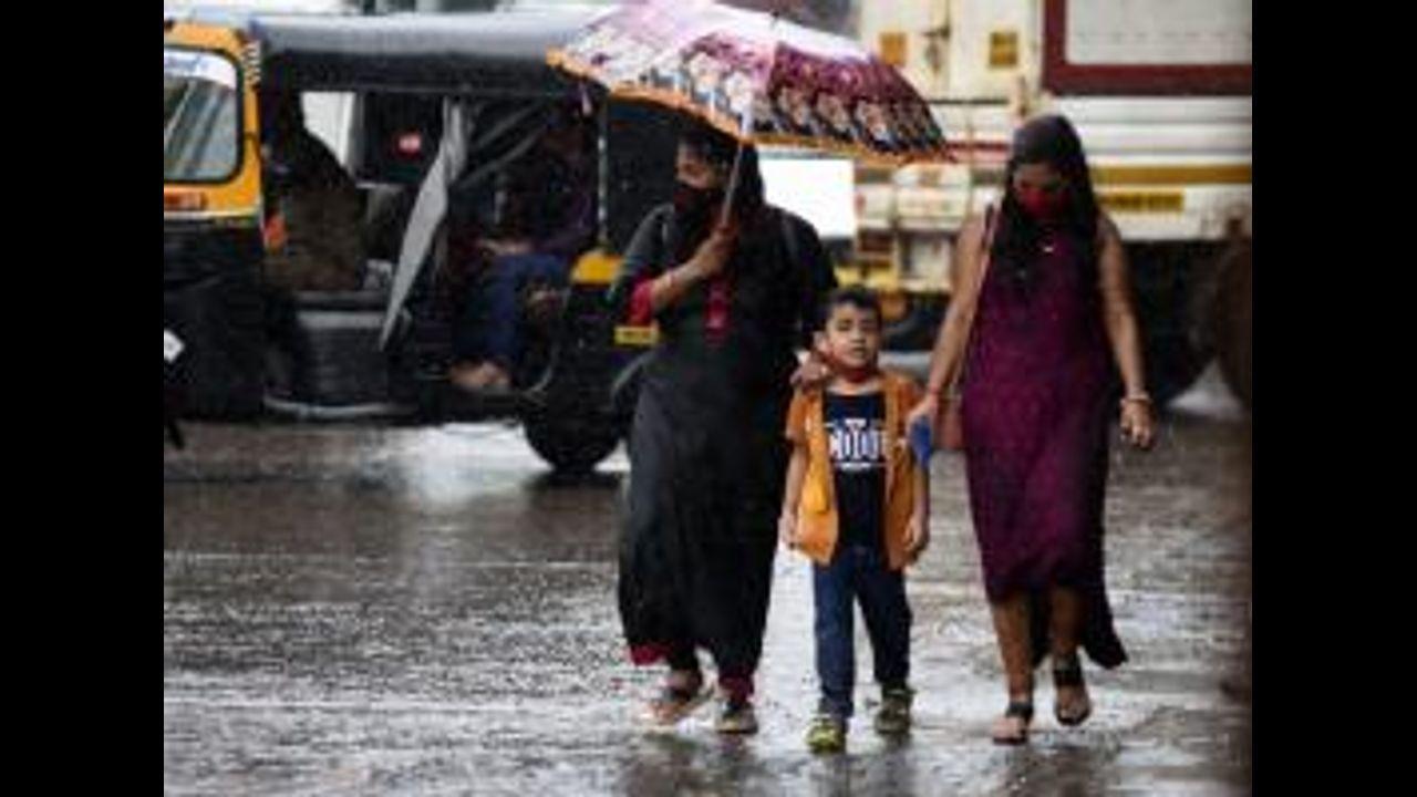 IN PHOTOS: IMD predicts heavy rain in Mumbai for next 3-4 days